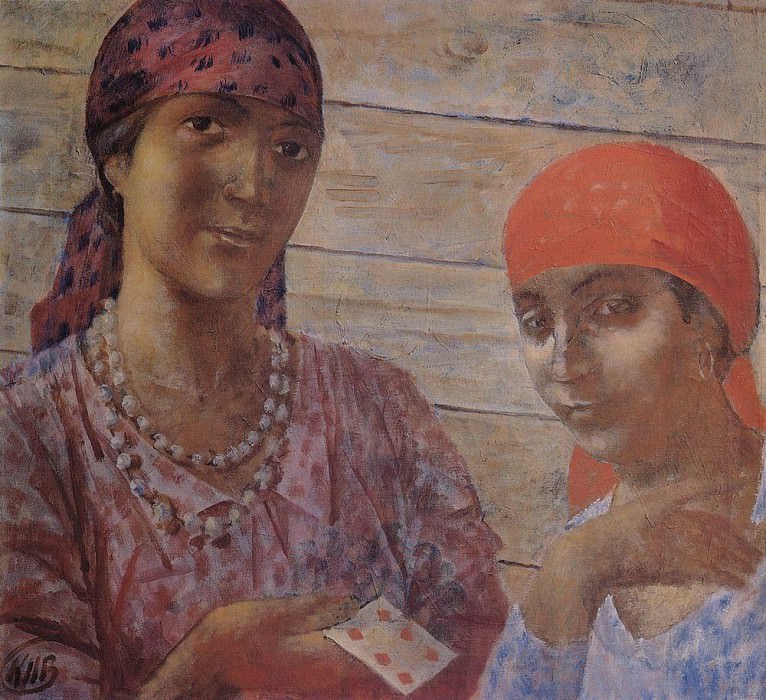 Цыганки. 1926-1927 картина
