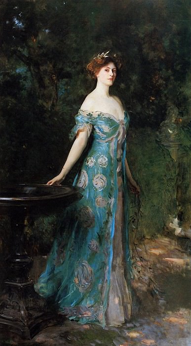 Миллисент, герцогиня Сазерлендская картина