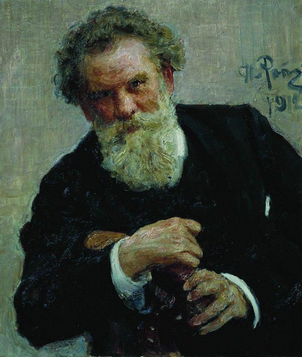 Портрет писателя Владимира Галактионовича Короленко картина