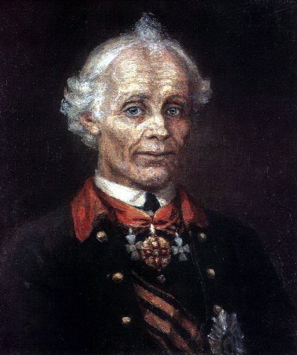 Портрет А. В. Суворова картина