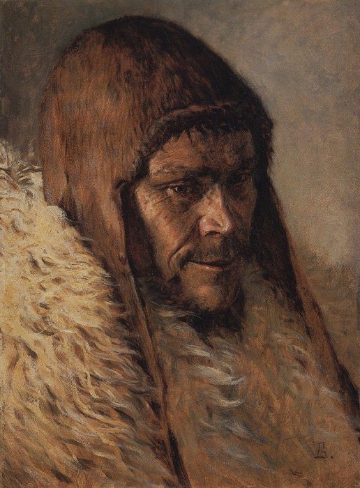 Зырянин. 1893-1894 картина