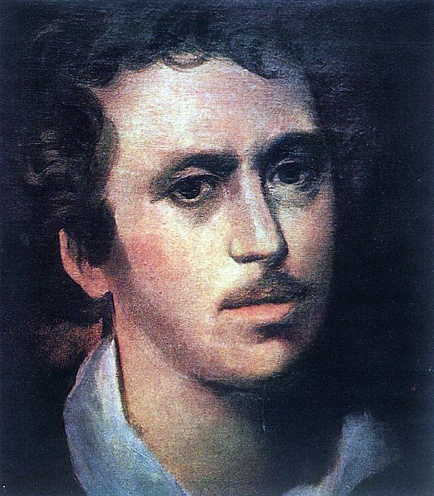 Автопортрет. 1823 картина