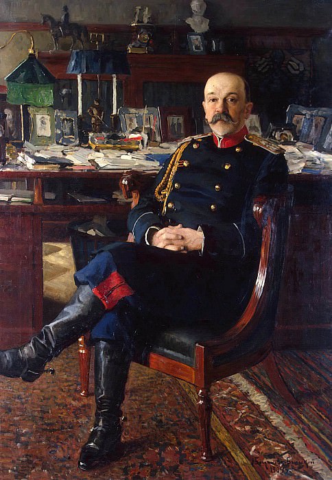 Генерал-адъютант П.П. Гессе картина