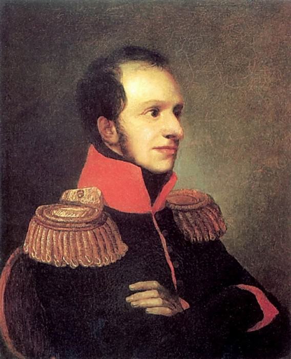 Портрет принца Георгия Петровича Ольденбургского. 1811 Д. , м. 29. 5х24. 2. Павловский дв. -муз. картина