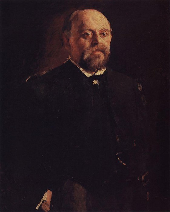 Портрет С. И. Мамонтова. 1887 картина