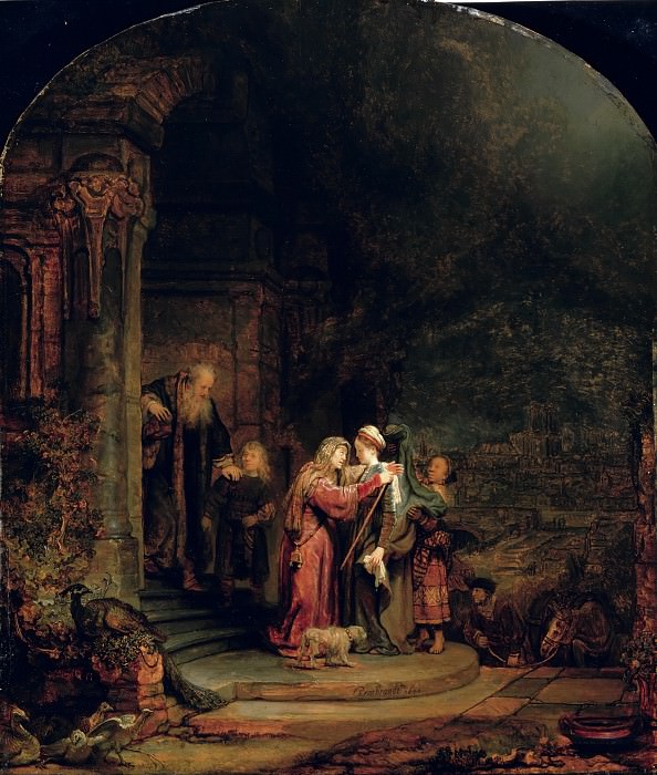 Встреча Марии и Елизаветы картина