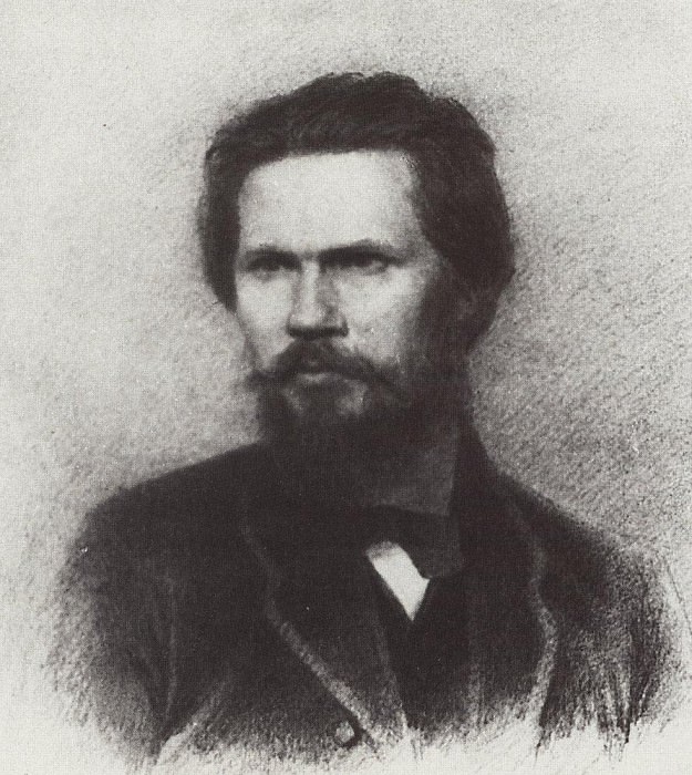 Портрет И. Н. Крамского картина