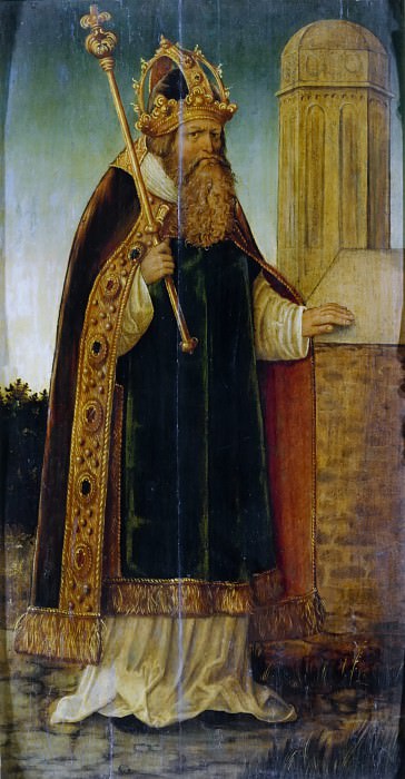 Мастерская Лукаса Кранаха I – Император Генрих II картина