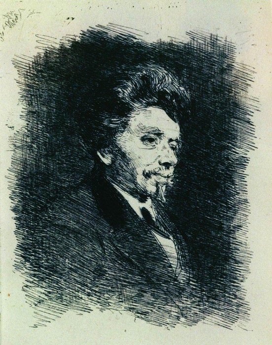 Портрет П. Шиндлера картина