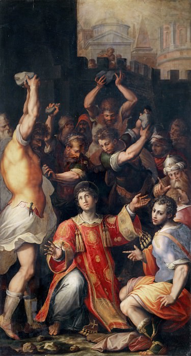 Мученичество святого Стефана картина