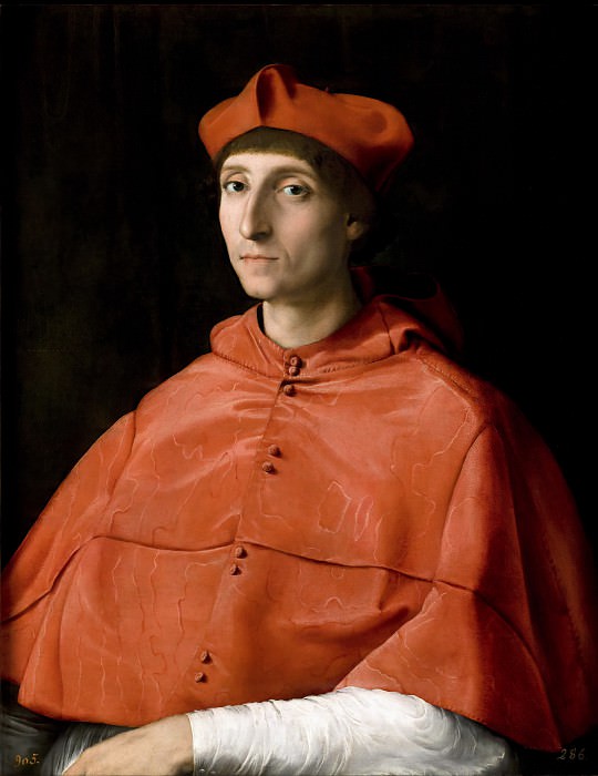 Портрет кардинала картина