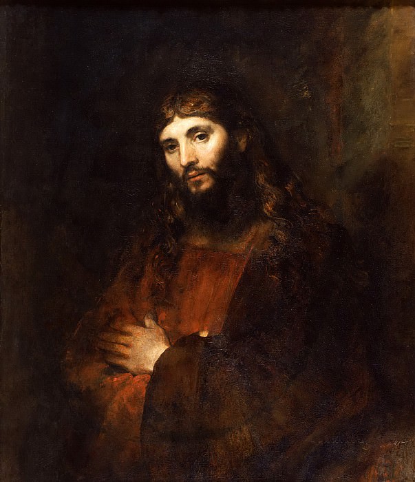 Христос со скрещенными руками (приписывается) картина