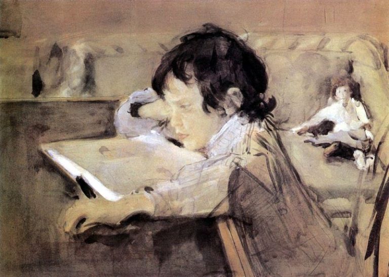 Саша Серов. 1897 картина