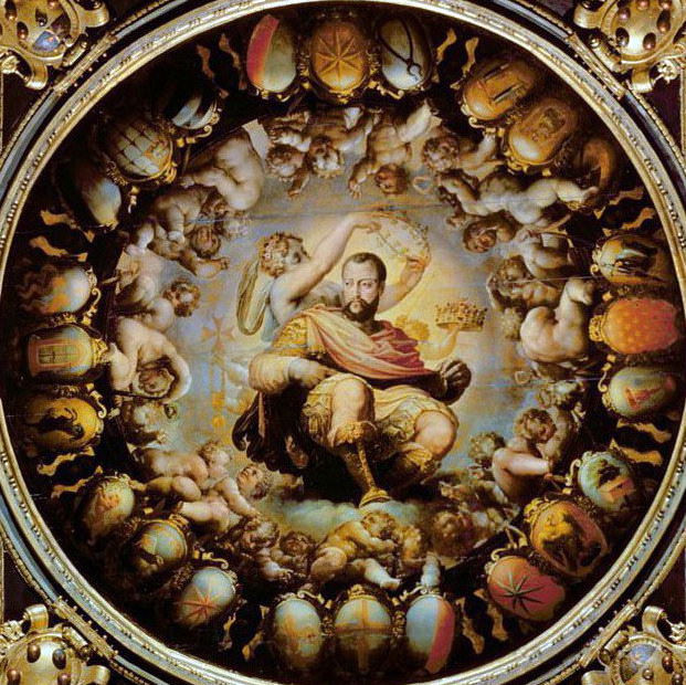 Апофеоз Козимо I Медичи (1519-74) картина