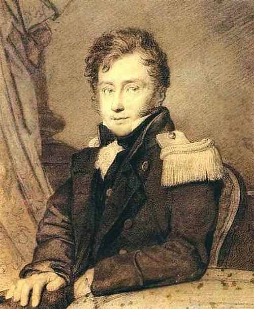 Портрет Гурко. 1814 Ит. к. , б. ГРМ картина
