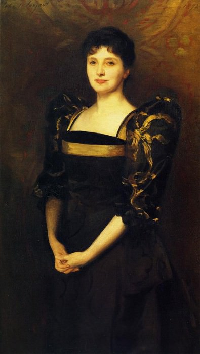 Миссис Джордж Льюис (Элизабет Эберштадт) картина