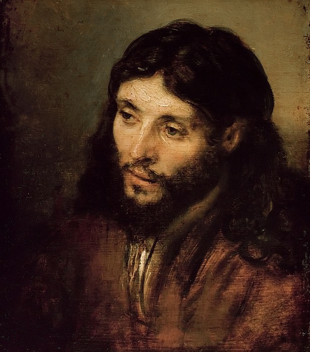 Голова Христа картина