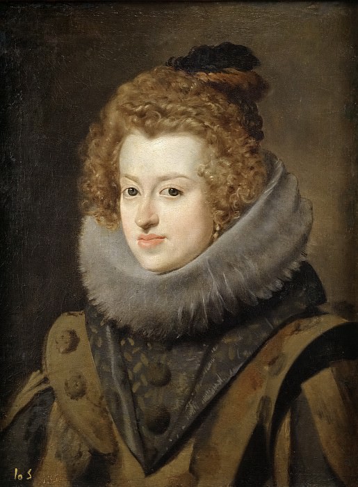 Мария Австрийская, королева Венгрии картина