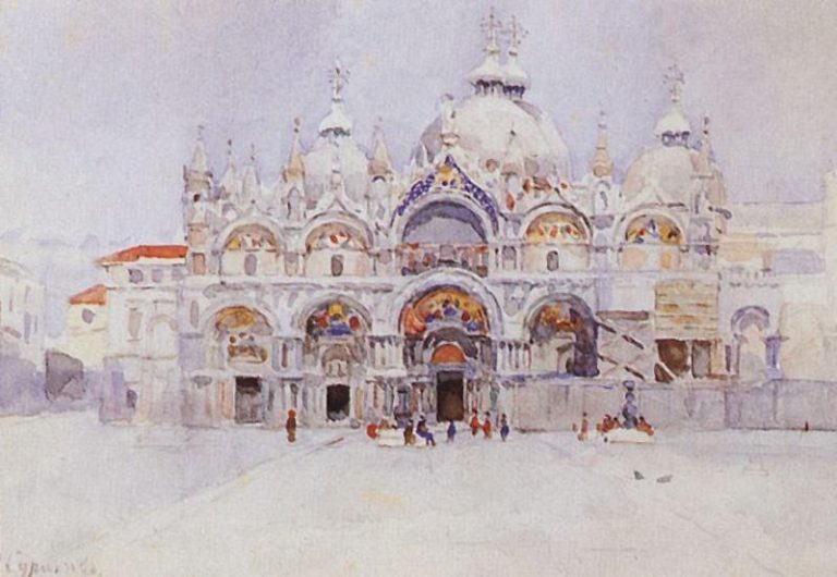 Венеция. Собор Св. Марка картина