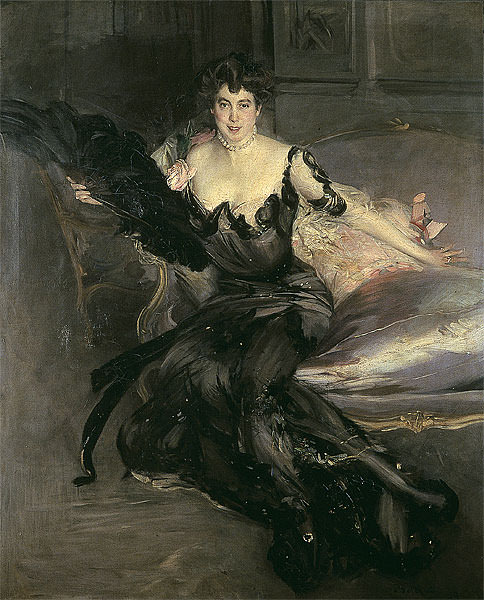 Портрет леди Лайонел Филипс, 1903 картина