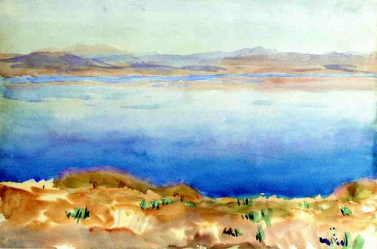 Тивериадское озеро картина