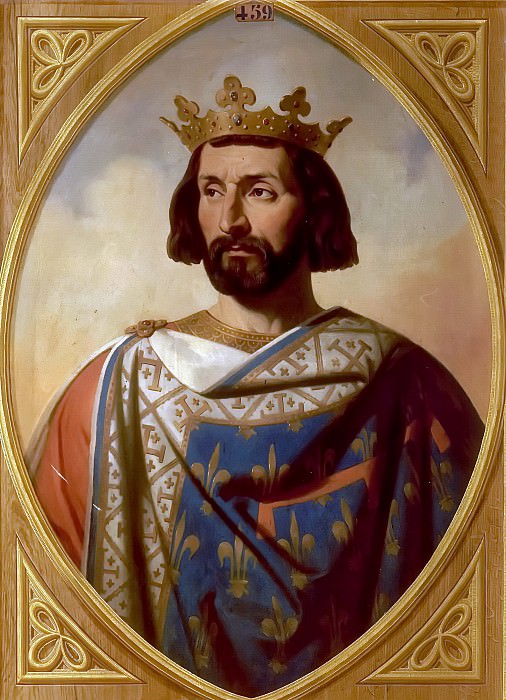 Анри де Кень – Граф Карл Анжуйский, король Неаполя, Сицилии и Иерусалима (1220-1285) картина