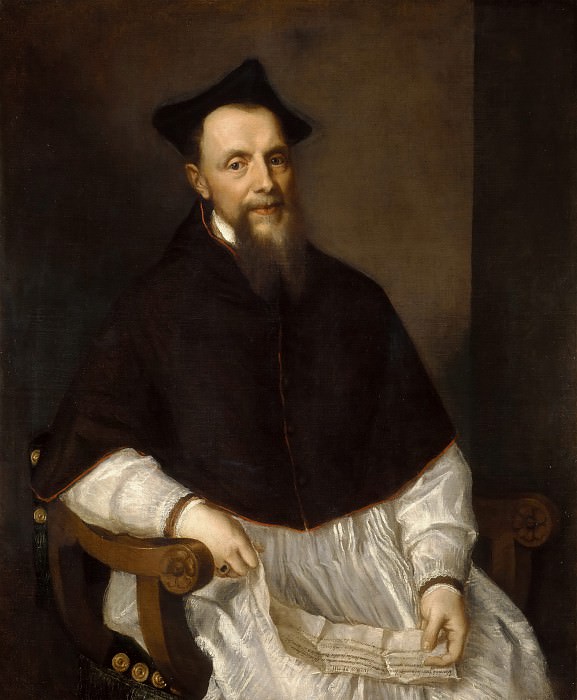 Портрет епископа Лудовико Беккаделли картина
