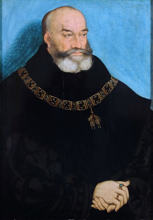 Лукас Кранах I – Георг Бородатый, герцог саксонский картина