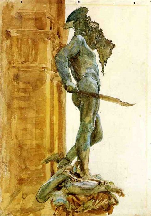 Персей, Флоренция картина