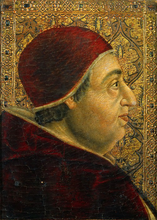 Испанская школа – Папа Александр VI Борджиа картина