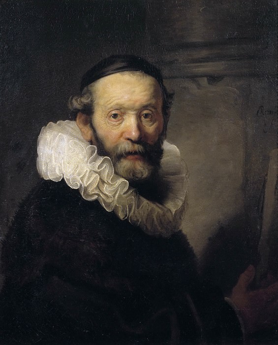 Проповедник Йоханнес Уиттенбогаерт * картина