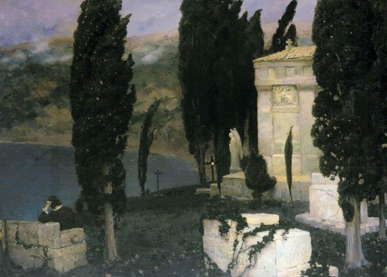 Элегия. 1893 картина