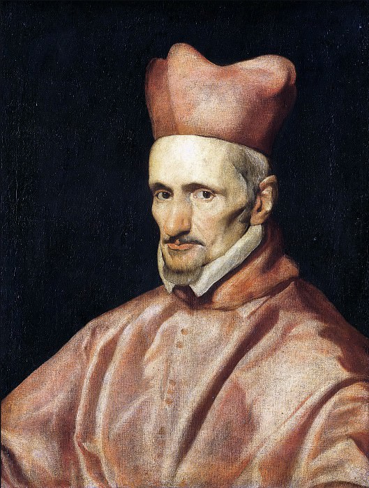 Кардинал Гаспар де Борха и Веласко * картина