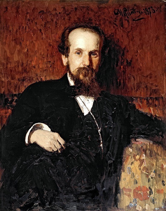 Портрет художника П.П.Чистякова картина