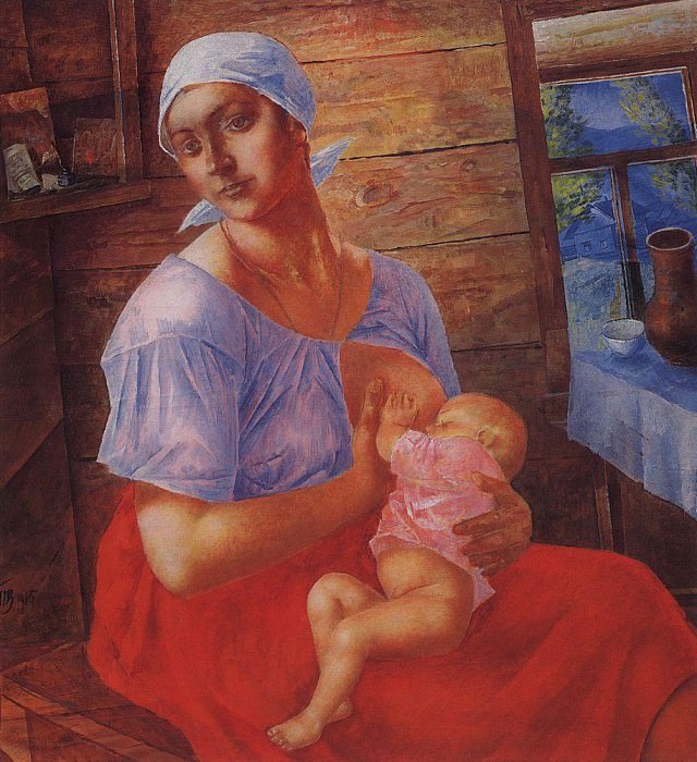 Мать. 1915 картина