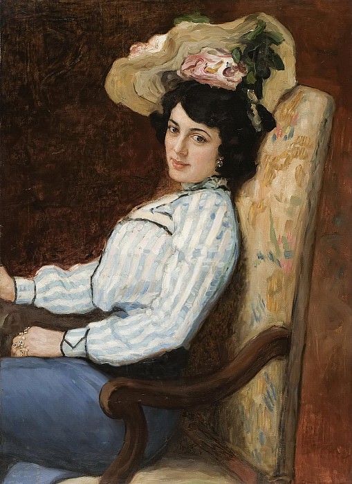 Мария Бауэр-Сорокоумовская картина