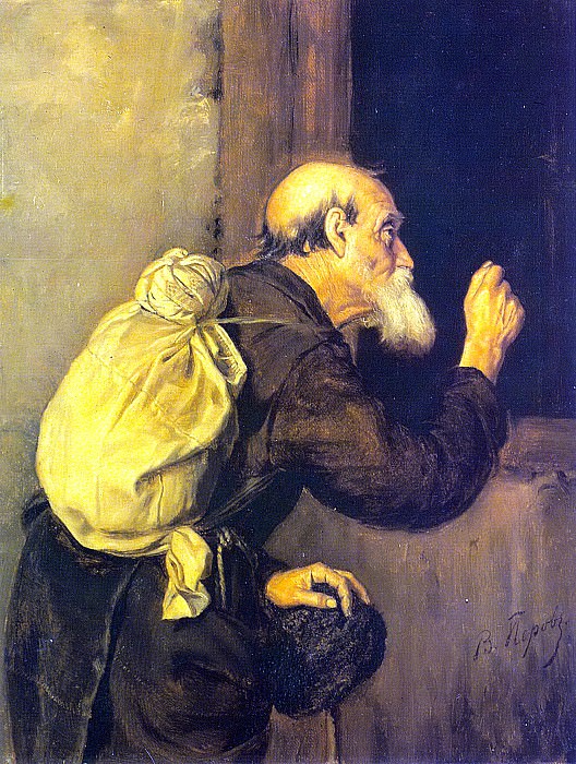 Странник. 1869 Х. , м. 48×40 Луганск картина