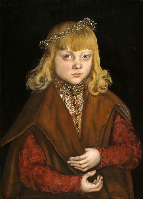 Лукас Кранах I – Портрет саксонского принца картина