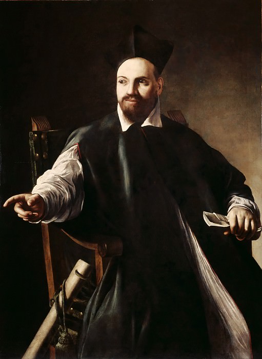 Портрет Маффео Барберини картина