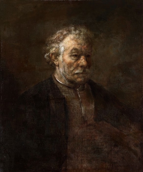Портрет старика (приписывается) картина