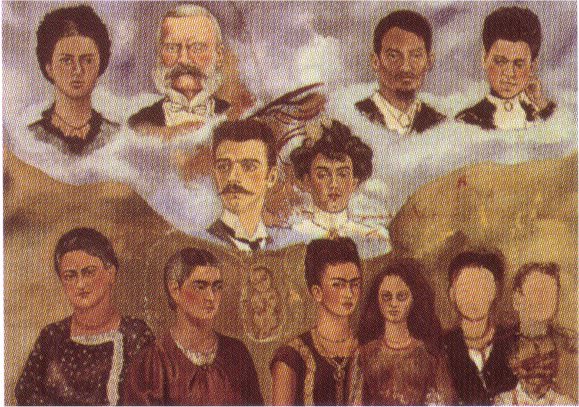 Портрет семейства Кало картина