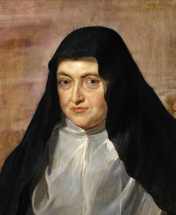 Эрцгерцогиня Изабелла в образе монахини картина