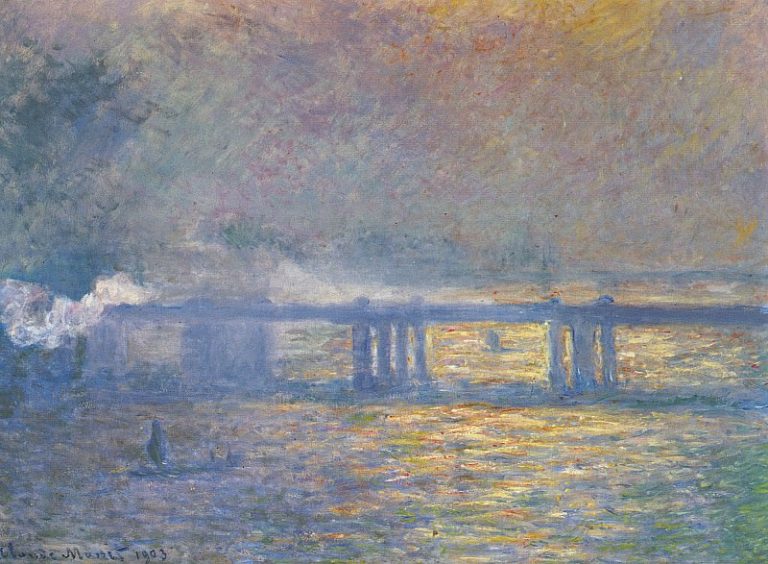 Мост Чаринг-Кросс картина
