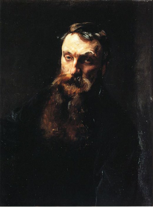 Огюст Роден картина