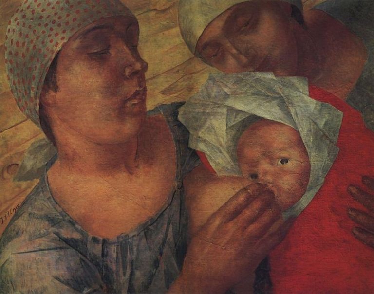 Материнство. 1925 картина