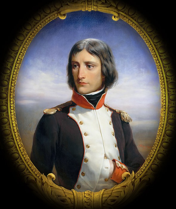 Филиппото, Феликс-Анри-Эммануэль – Наполеон Бонапарт (1769-1821), лейтенант первого батальона Корсики в 1792 году картина