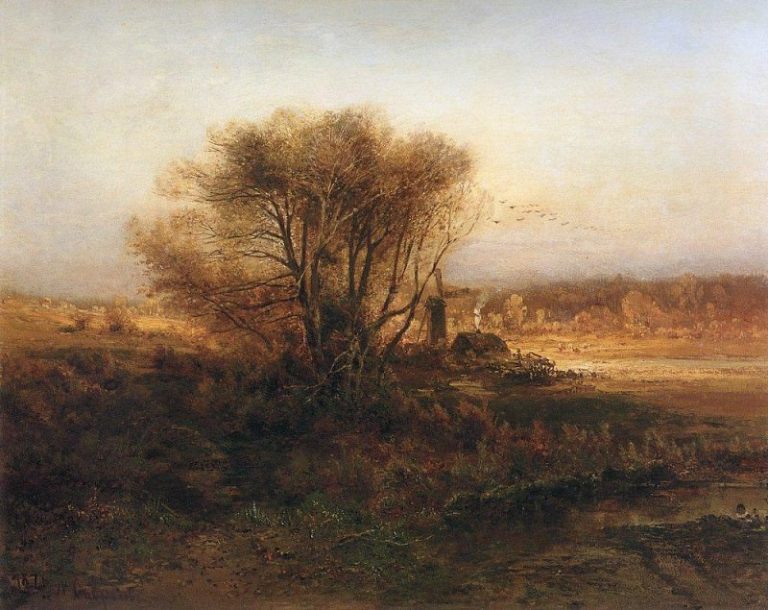 Осень. 1871 картина