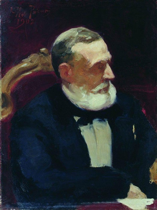 Портрет Ивана Ивановича Шамшина. 1902 картина