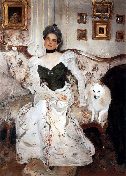 Портрет княгини З. Н. Юсуповой. 1902 картина